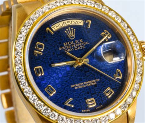 rolex precious metal discount